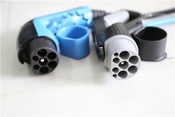 Charging Gun Head, High And Low Voltage Connector